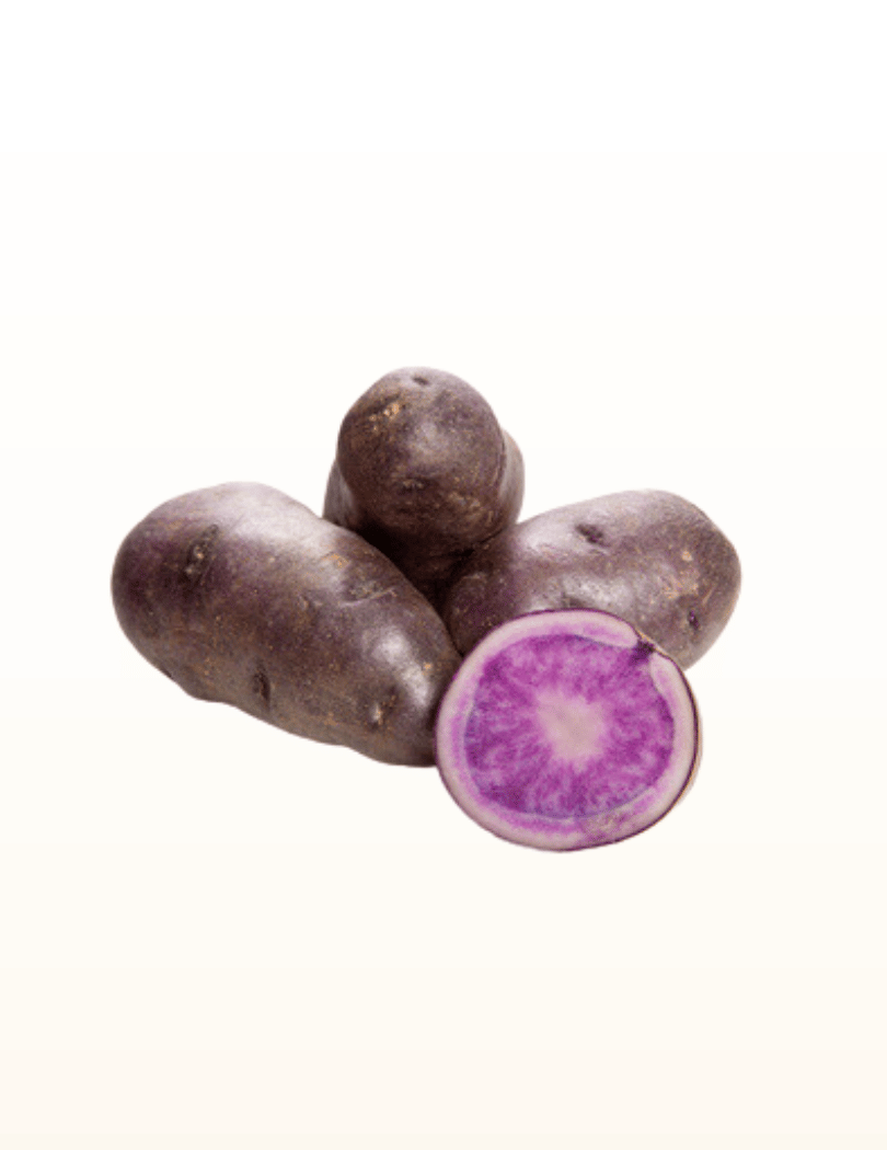 Pomme de terre Vitelotte